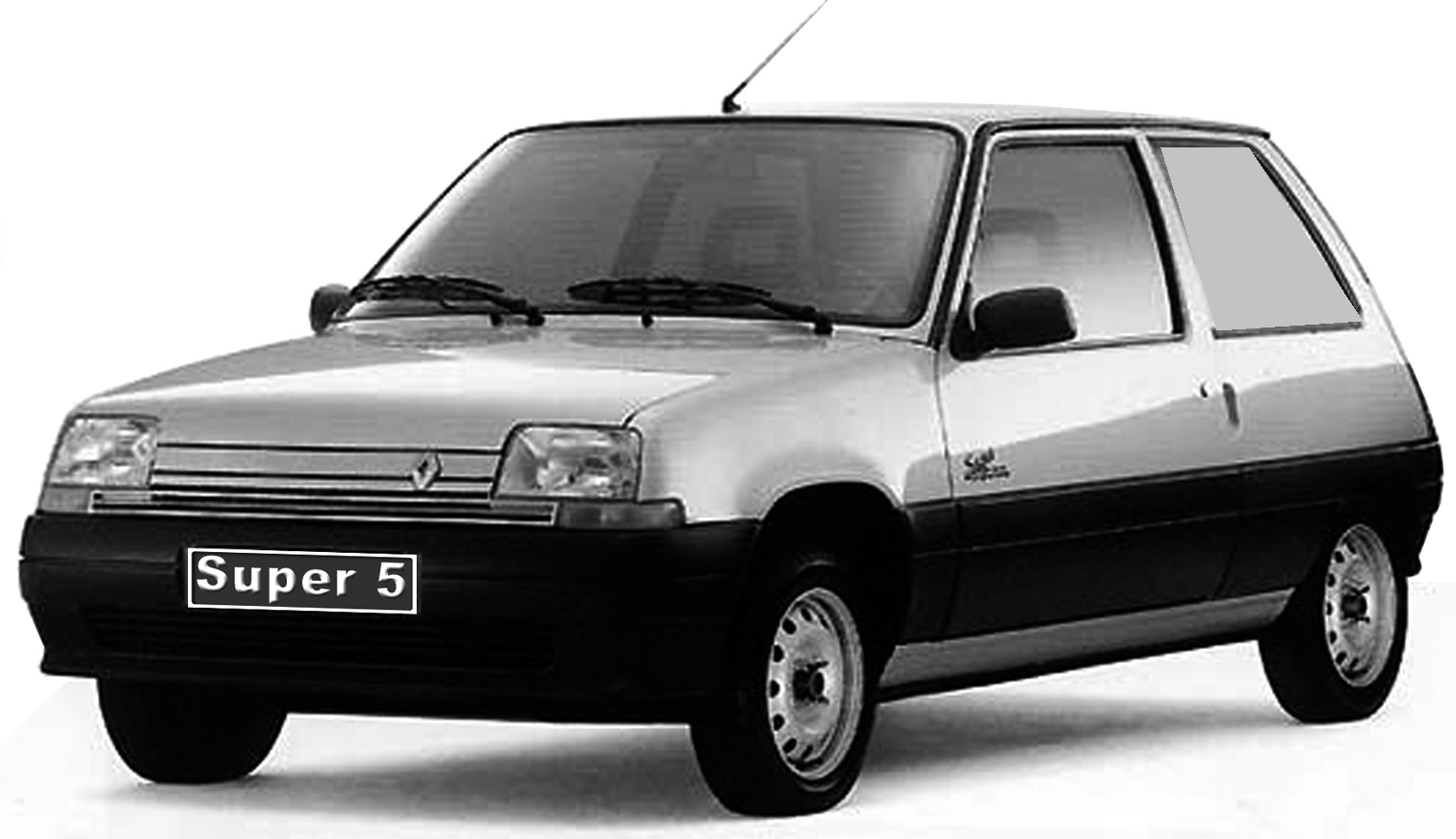 Renault 5 Super 5 Box (10.1984 - 12.1996)